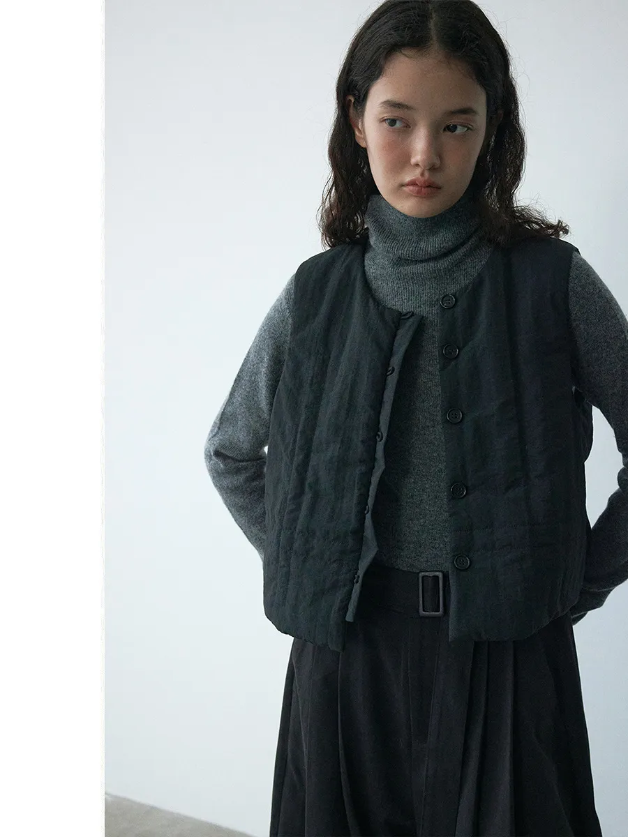 Turtleneck Knitted Sweater