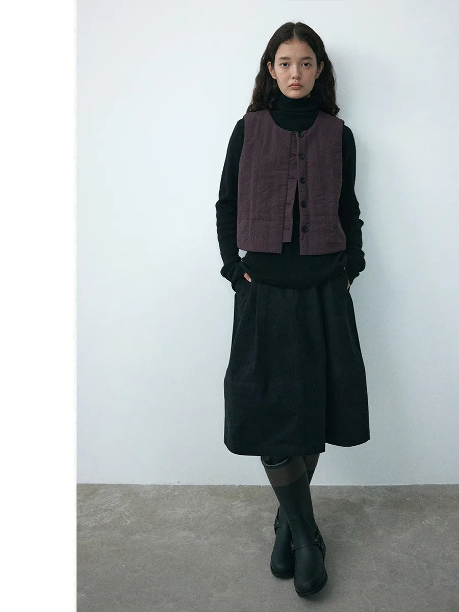 Turtleneck Knitted Sweater