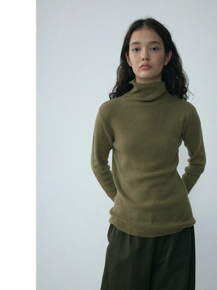 Turtleneck Knitted Sweater