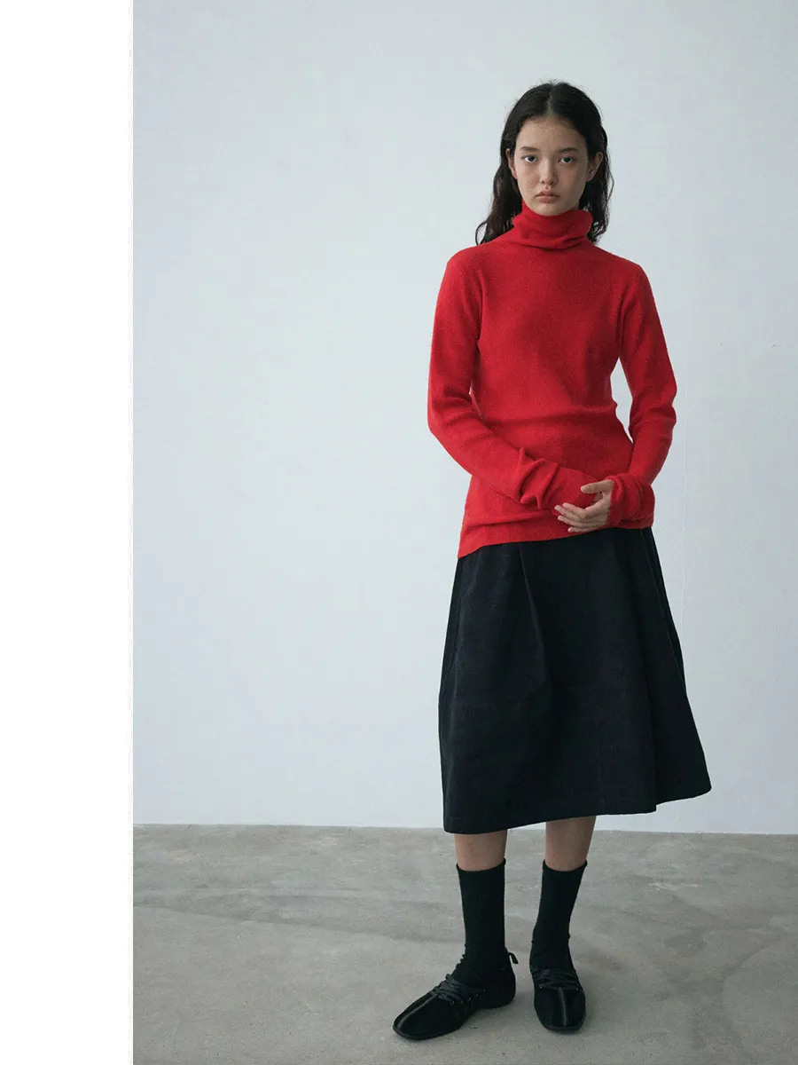 Turtleneck Knitted Sweater