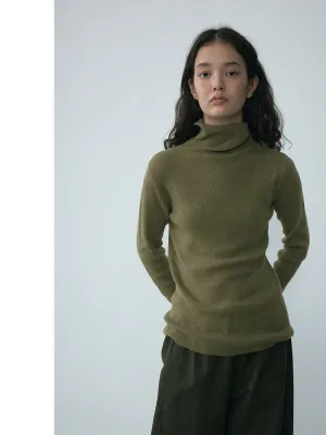 Turtleneck Knitted Sweater