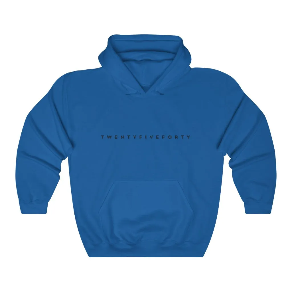 TwentyFiveForty Logo Unisex Heavy Blend Hoodie
