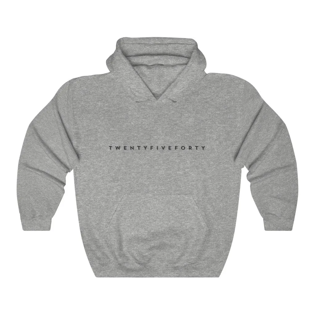 TwentyFiveForty Logo Unisex Heavy Blend Hoodie