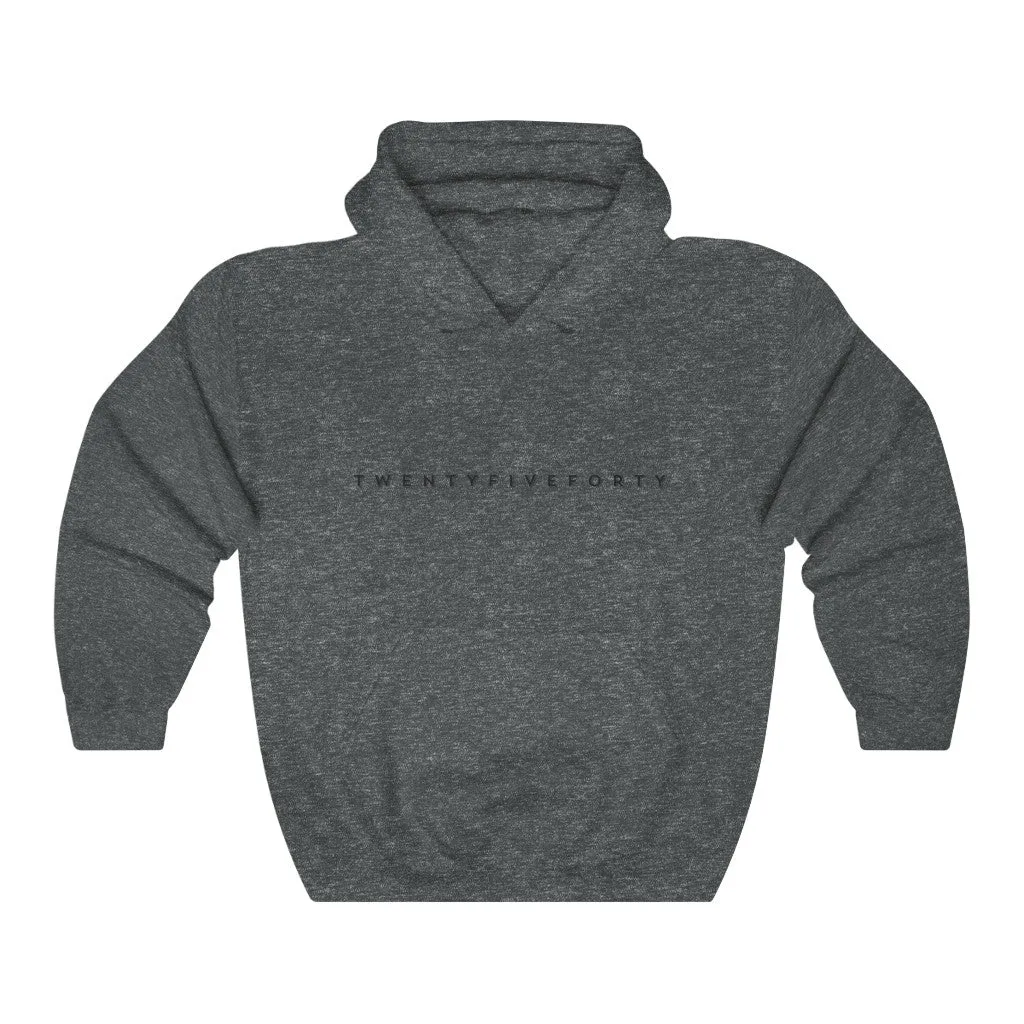 TwentyFiveForty Logo Unisex Heavy Blend Hoodie