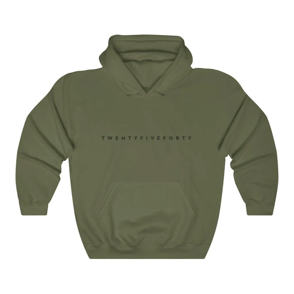 TwentyFiveForty Logo Unisex Heavy Blend Hoodie