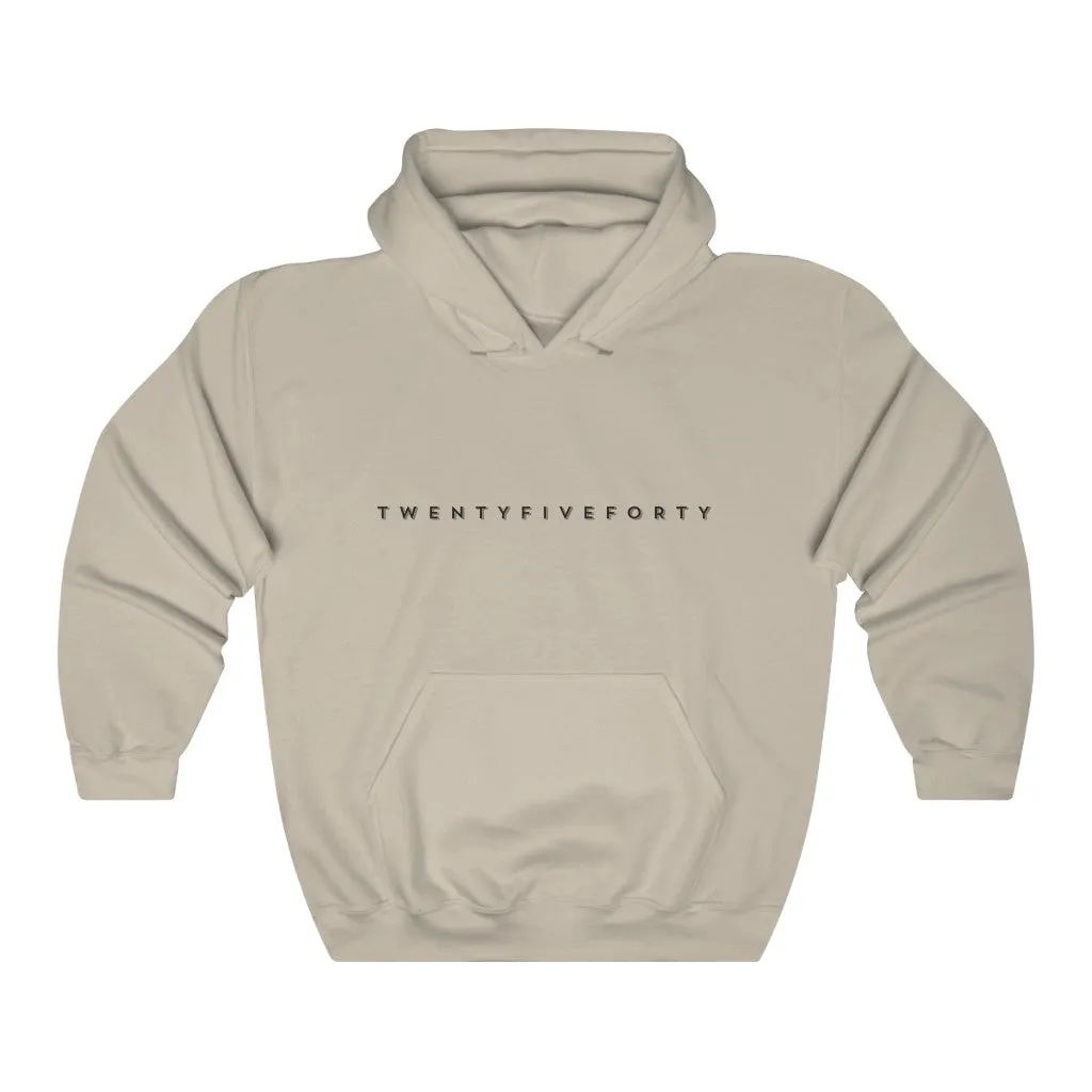 TwentyFiveForty Logo Unisex Heavy Blend Hoodie