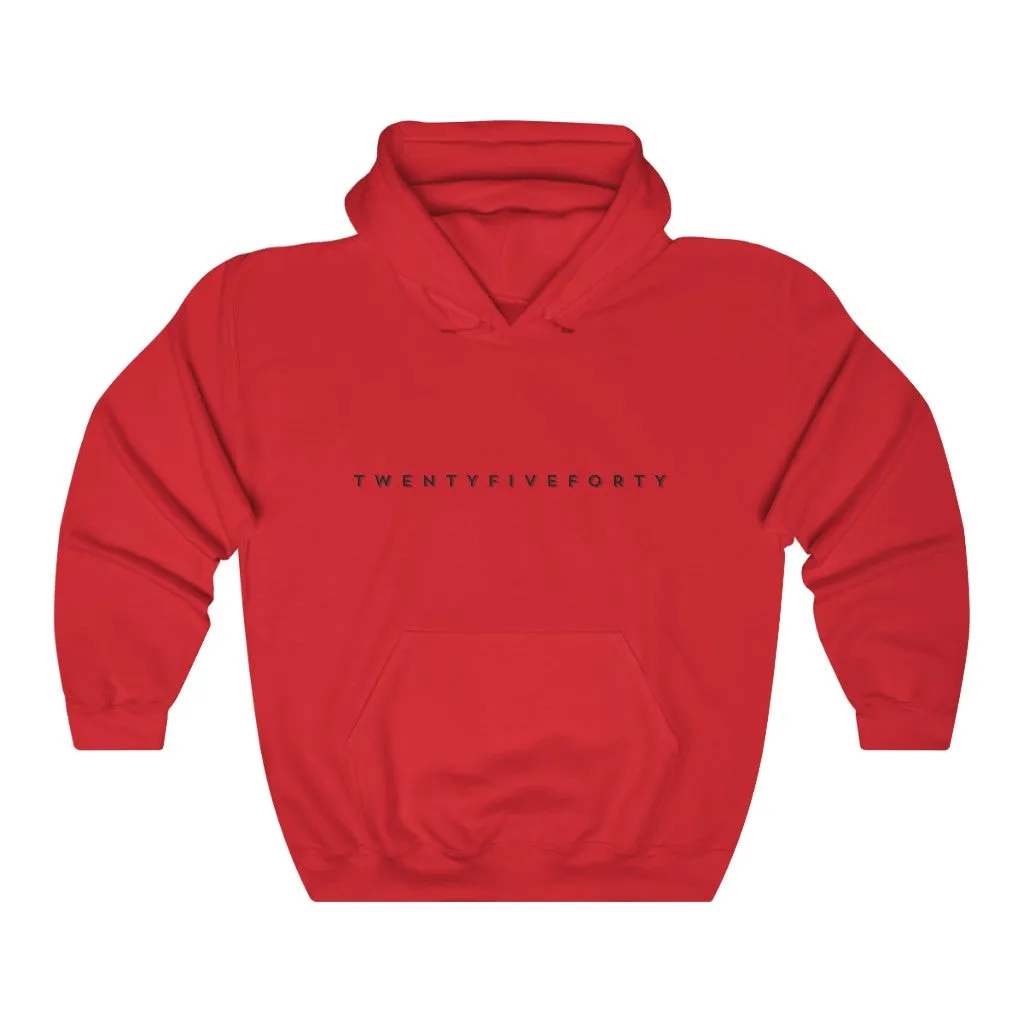 TwentyFiveForty Logo Unisex Heavy Blend Hoodie
