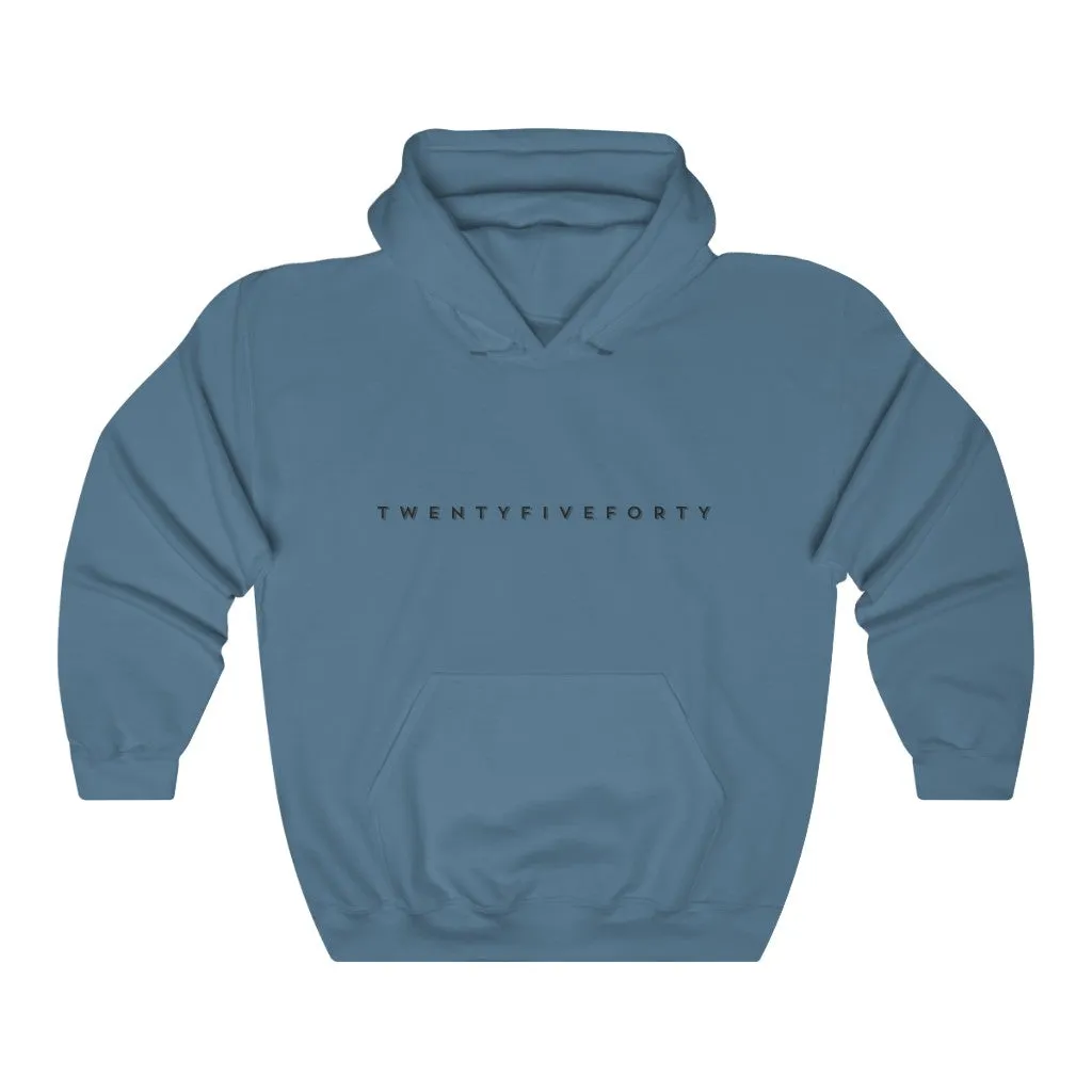 TwentyFiveForty Logo Unisex Heavy Blend Hoodie