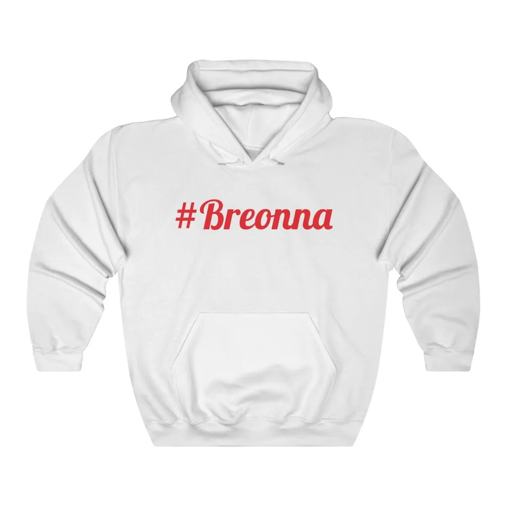 Unisex "#Breonna Heavy Blend™ Hooded Sweatshirt