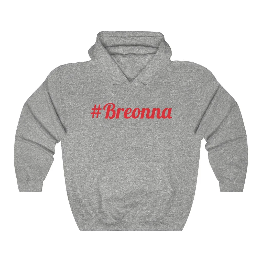 Unisex "#Breonna Heavy Blend™ Hooded Sweatshirt