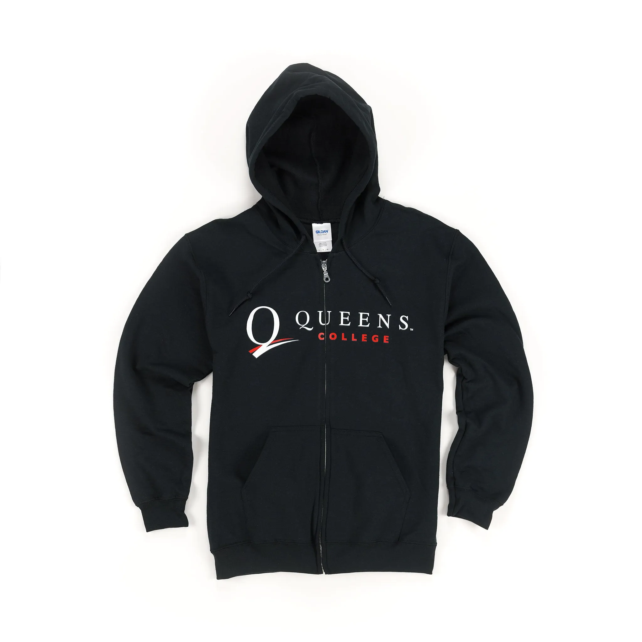 Unisex Zipper Hoodie