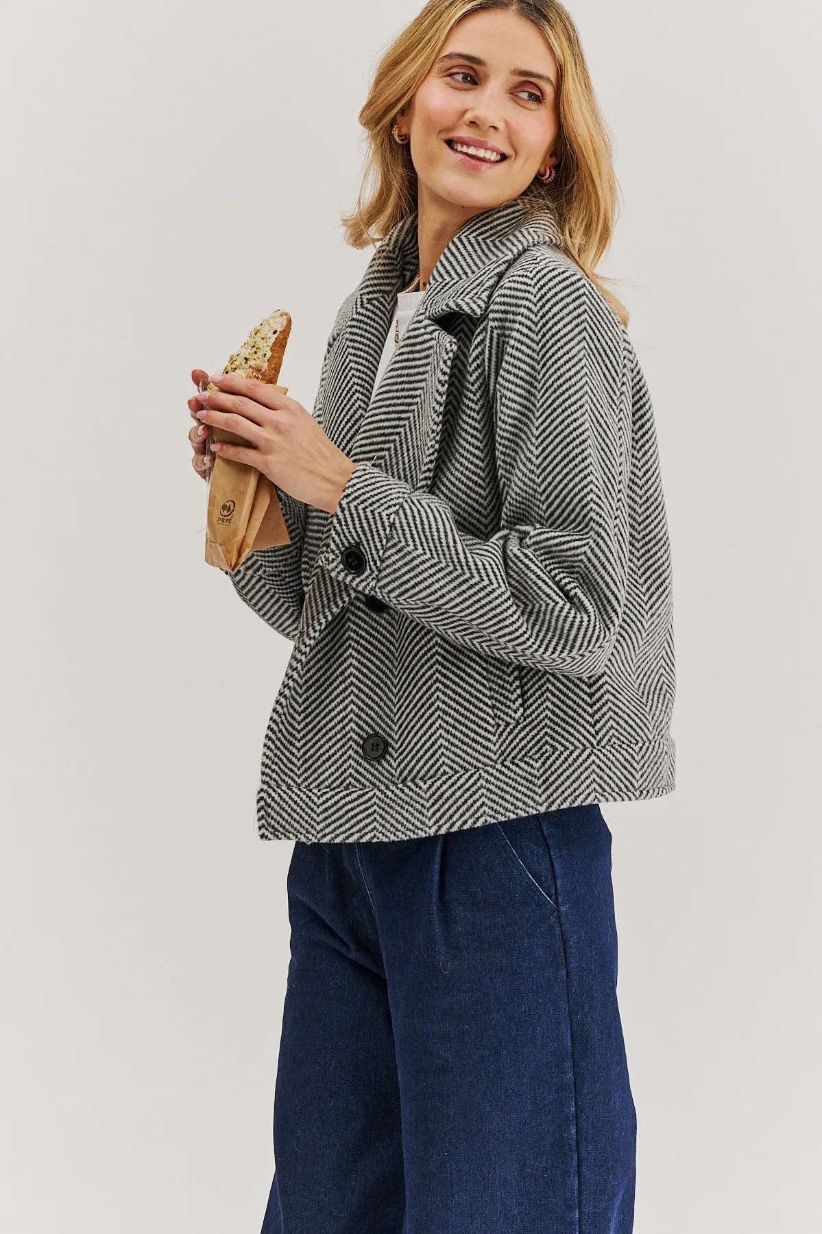 Urban Sunrise ramones jacket