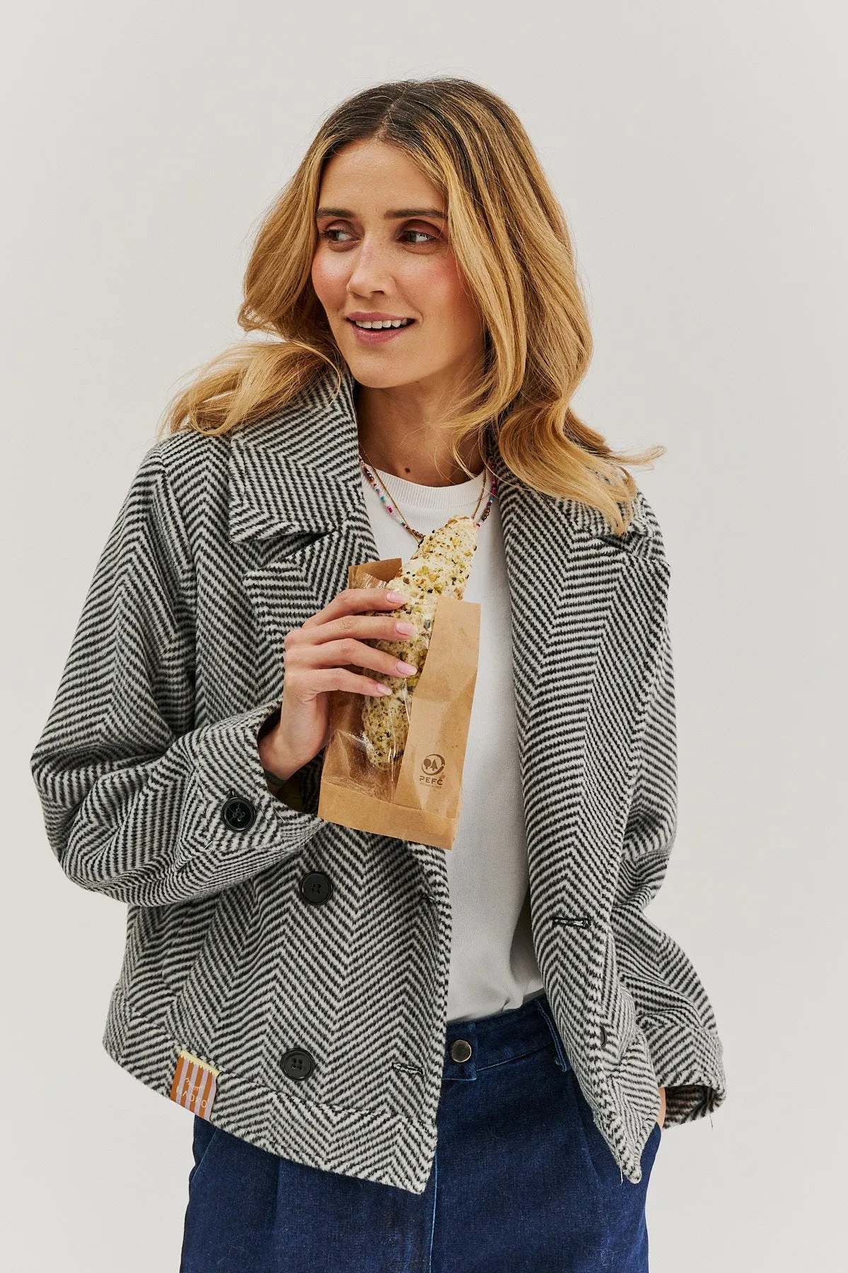 Urban Sunrise ramones jacket