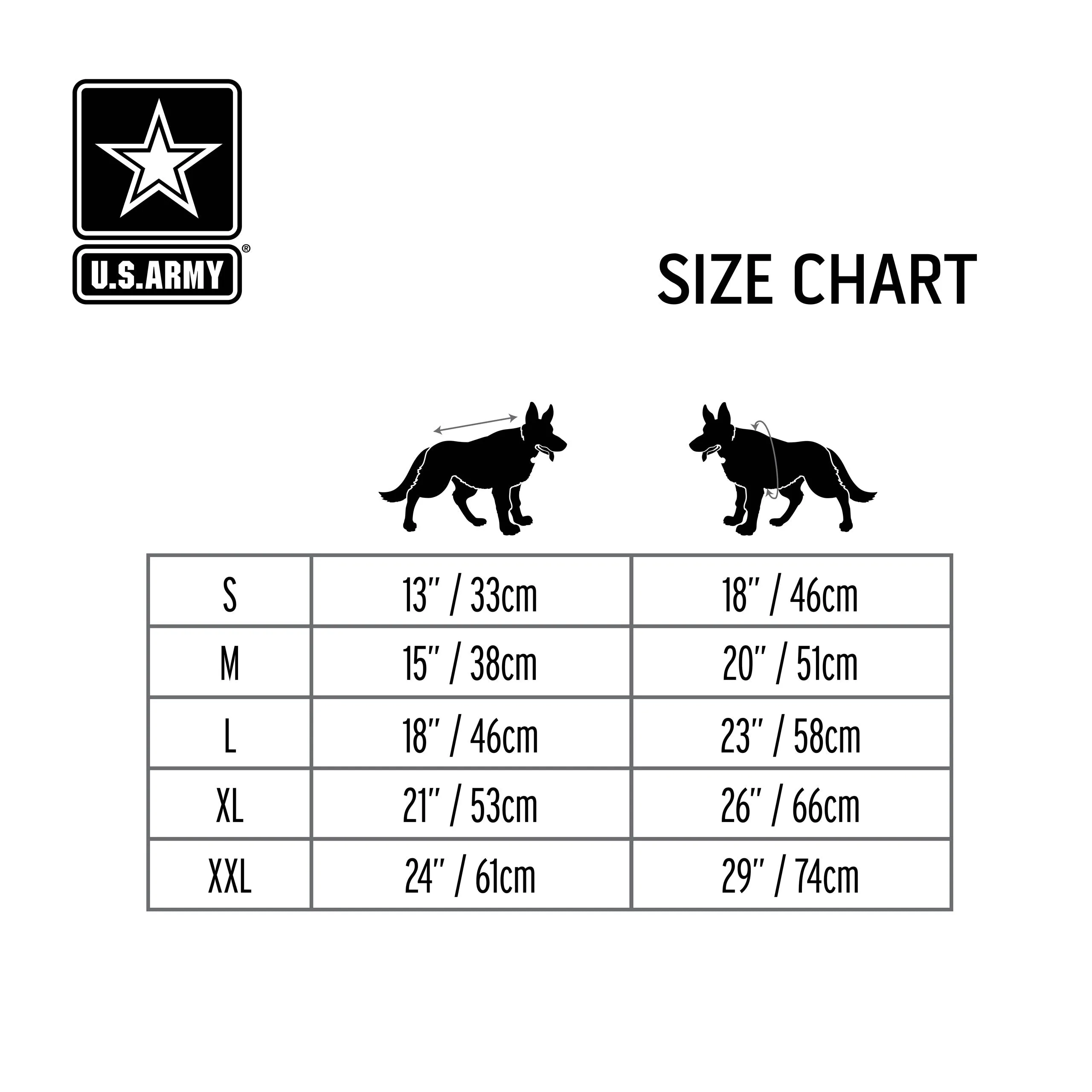 U.S. Army Dog Blanket Jacket - Black