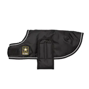 U.S. Army Dog Blanket Jacket - Black