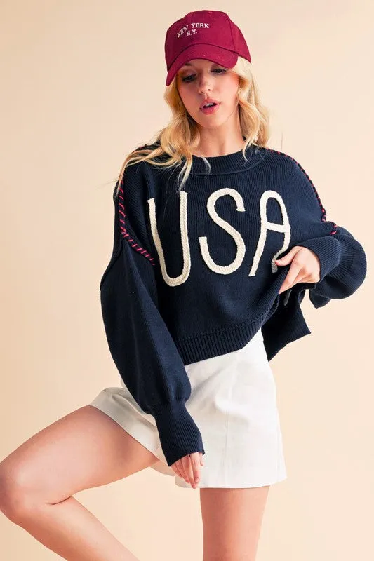 USA Sweater