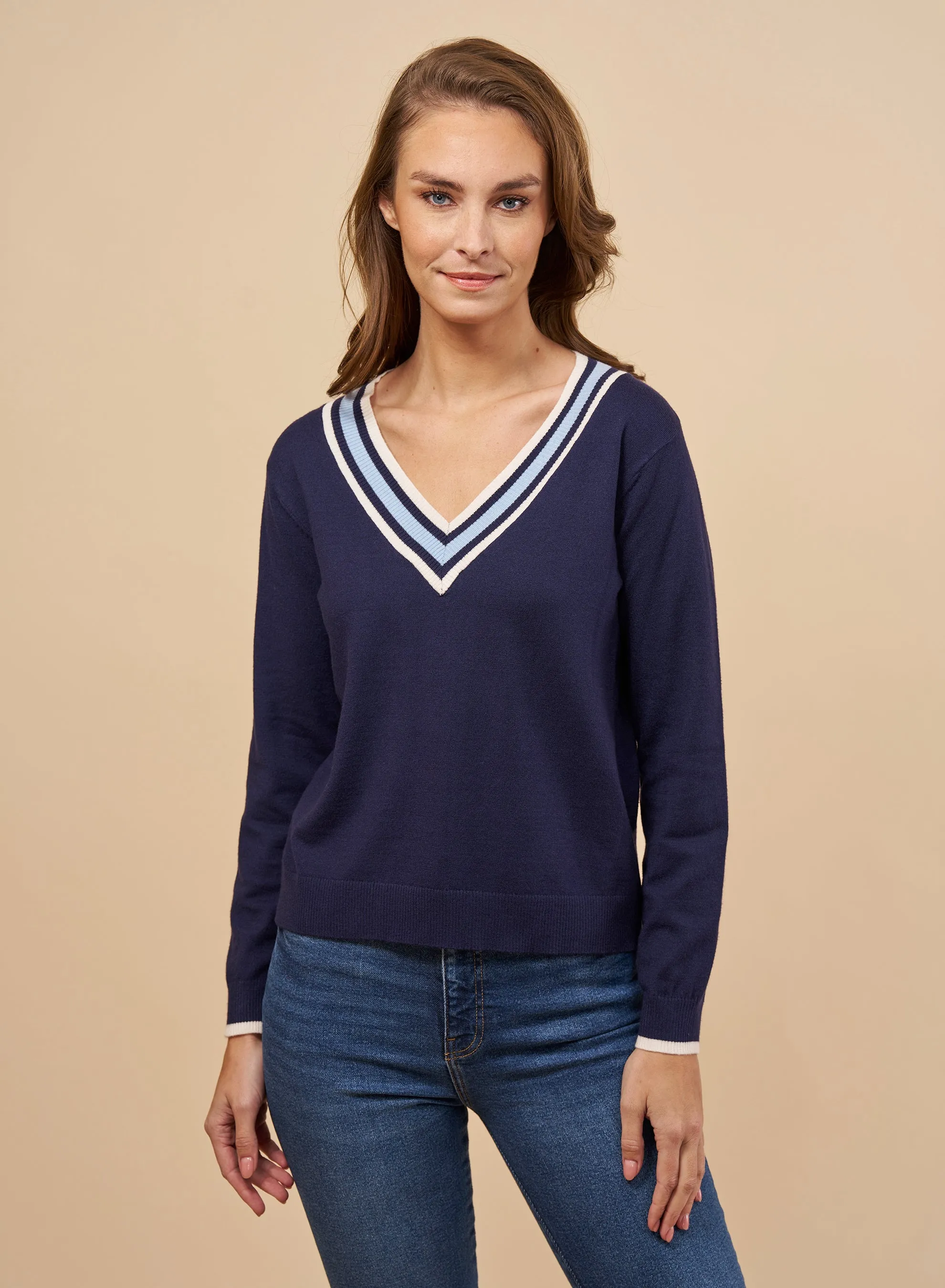 V Neck