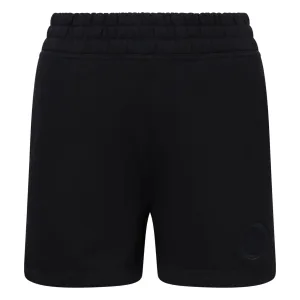Validate Core Essential Circle Logo Womens  Shorts Black