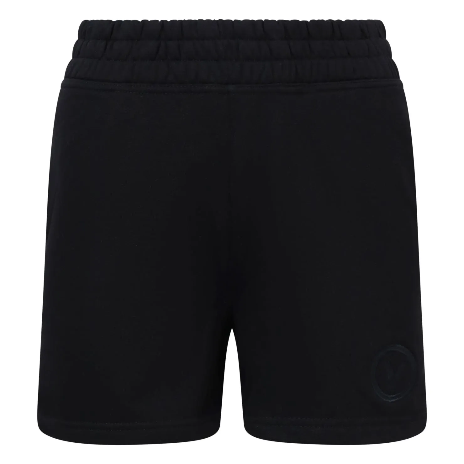 Validate Core Essential Circle Logo Womens  Shorts Black