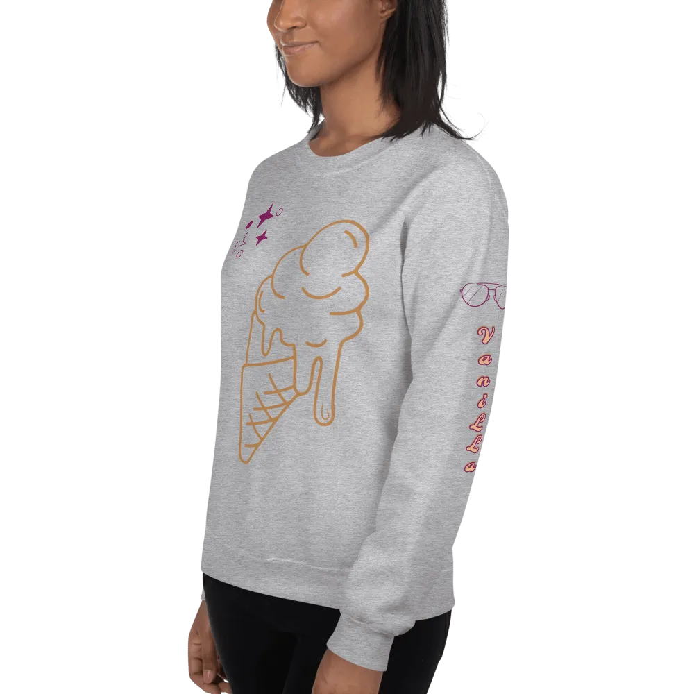 VaniLLa Sweatshirt (International Edition)