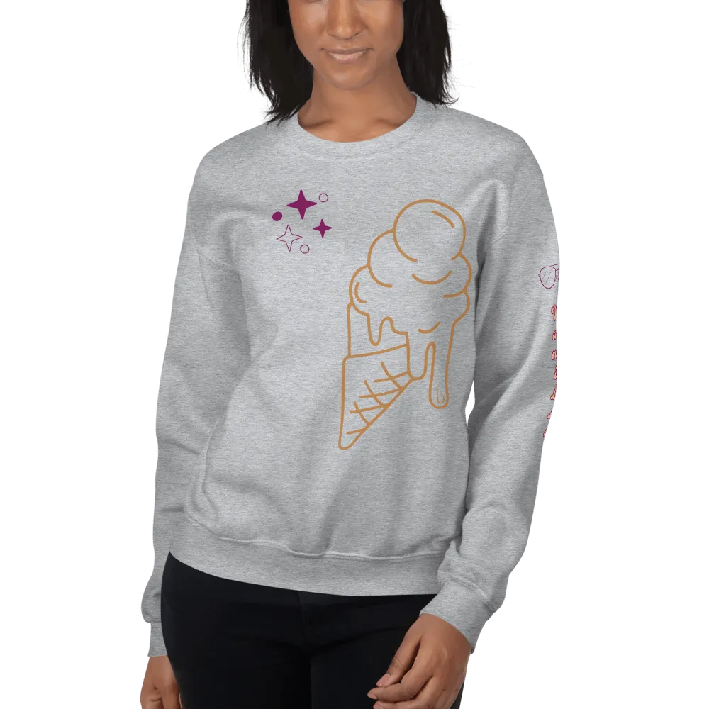 VaniLLa Sweatshirt (International Edition)