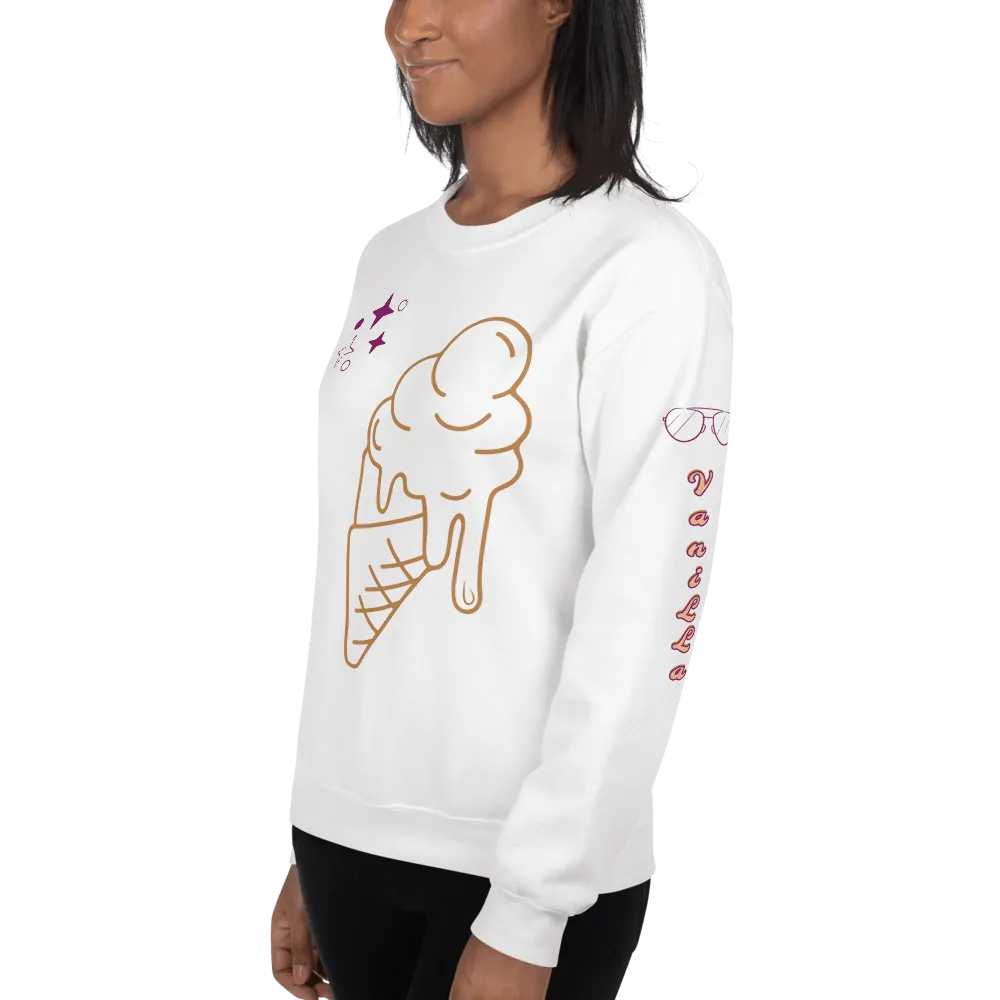 VaniLLa Sweatshirt (International Edition)