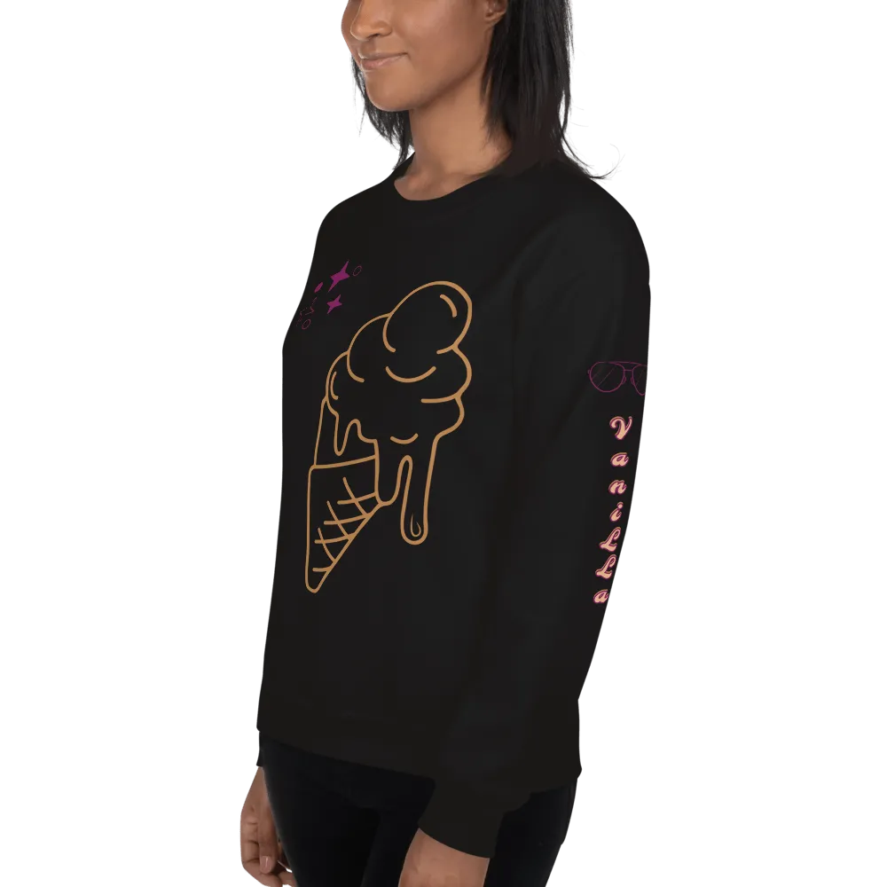 VaniLLa Sweatshirt (International Edition)