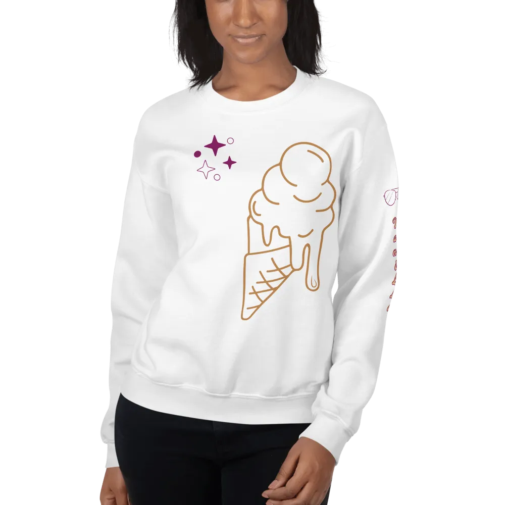 VaniLLa Sweatshirt (International Edition)