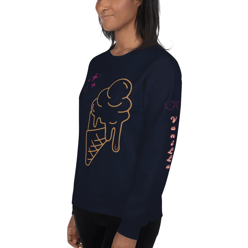 VaniLLa Sweatshirt (International Edition)