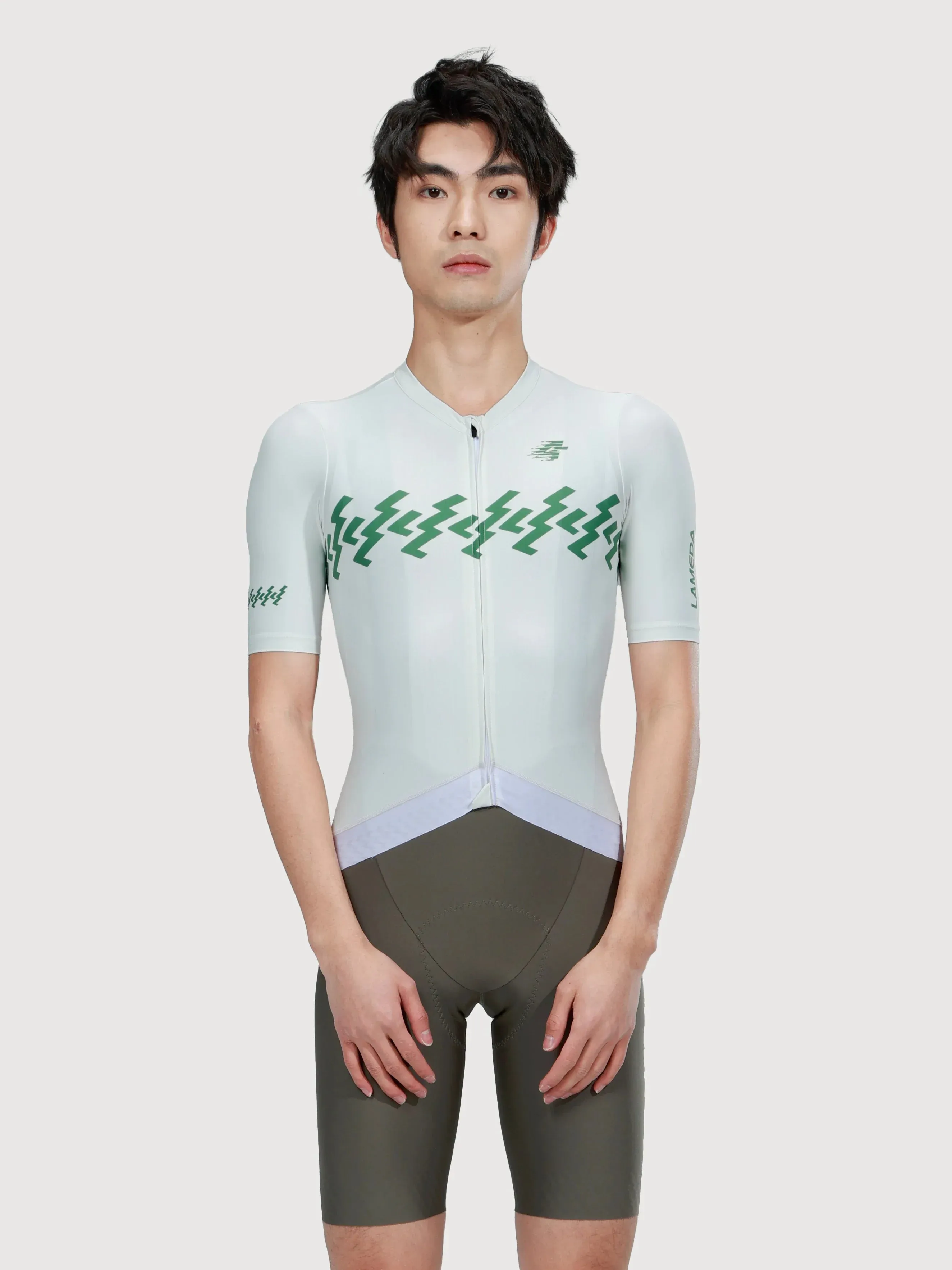 Verde Men Cycling Jersey - Cloud Lightning