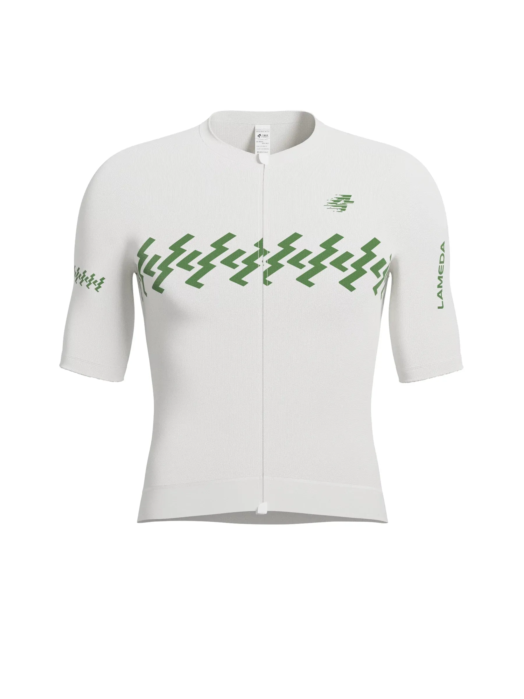 Verde Men Cycling Jersey - Cloud Lightning