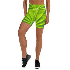 Verde Shield Yoga Shorts