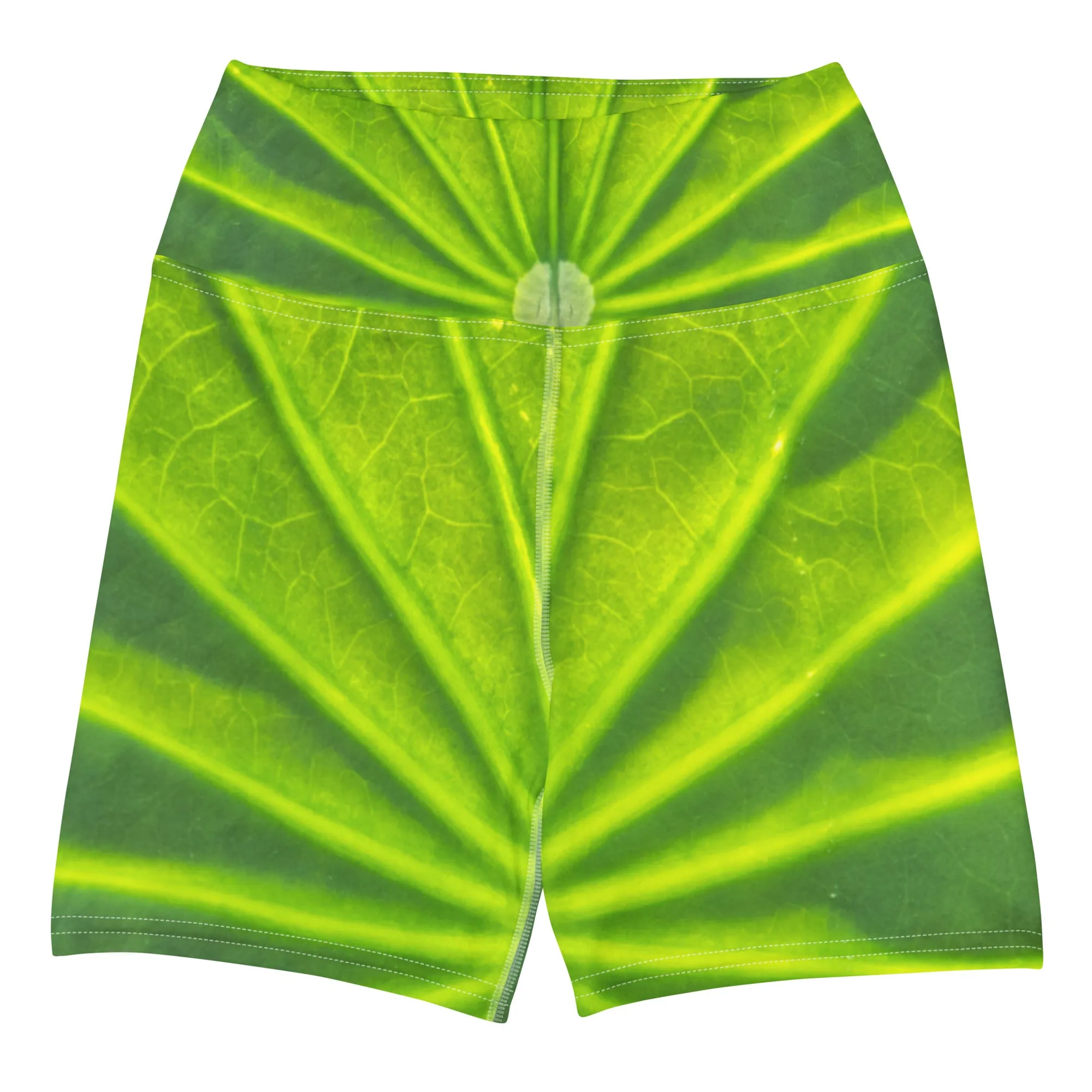 Verde Shield Yoga Shorts