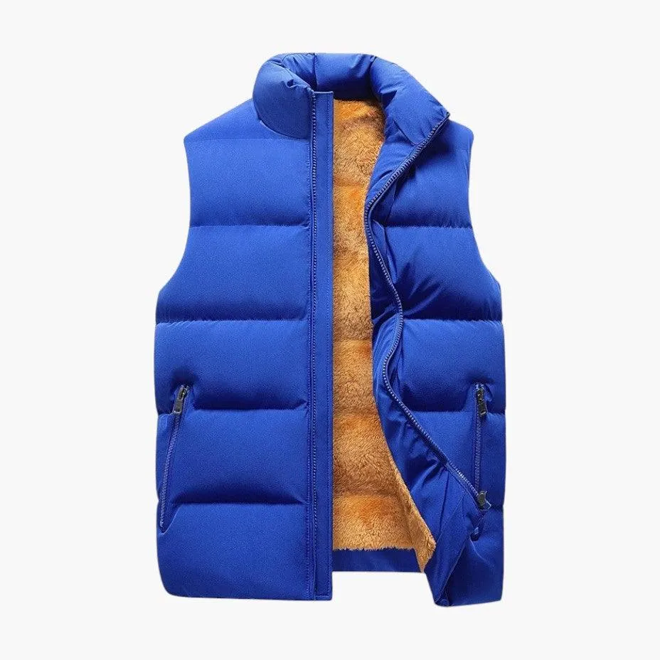 Versatile Fleece Lined Bodywarmer for Men