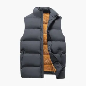 Versatile Fleece Lined Bodywarmer for Men