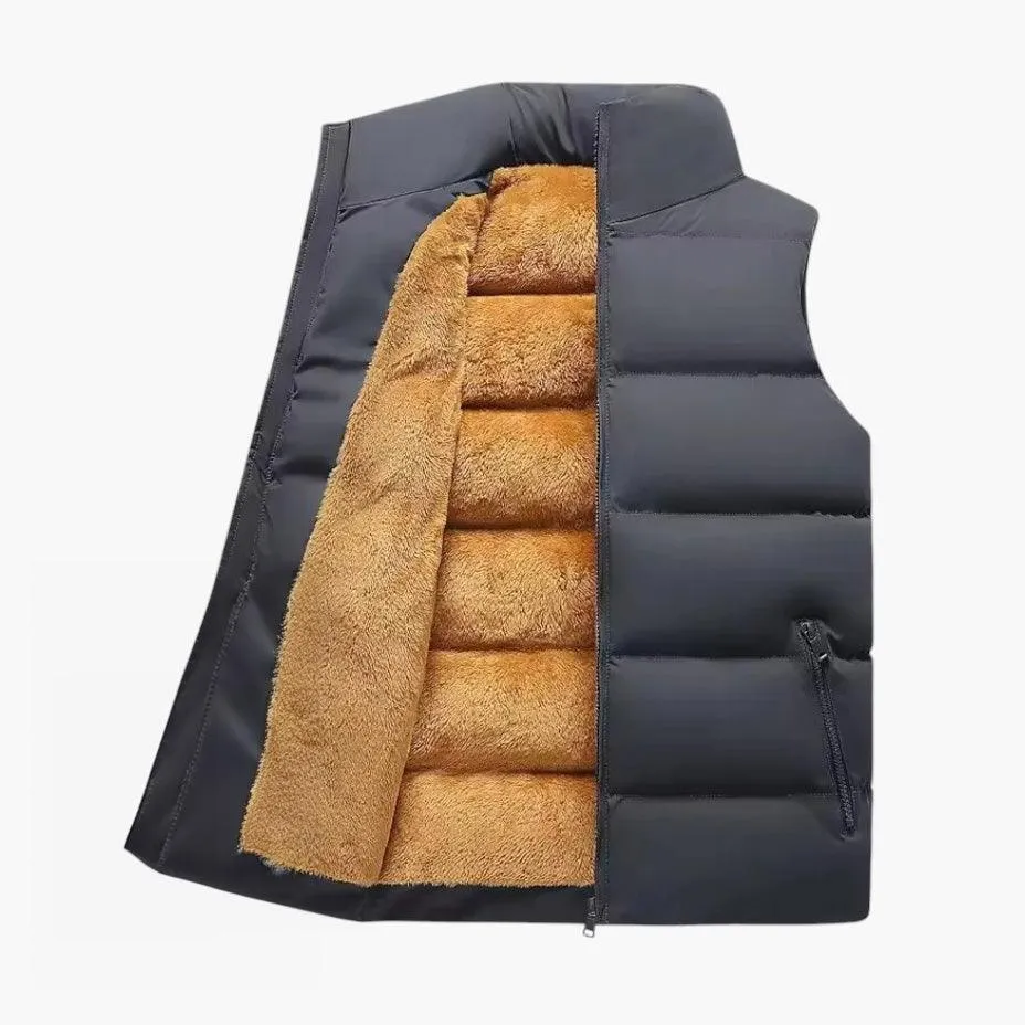 Versatile Fleece Lined Bodywarmer for Men