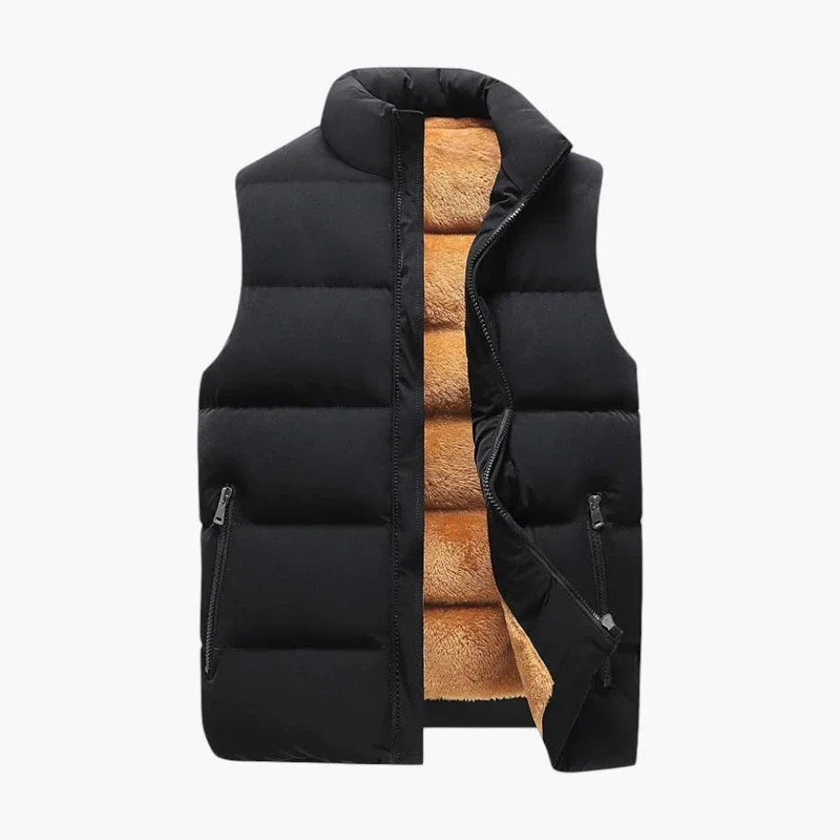 Versatile Fleece Lined Bodywarmer for Men