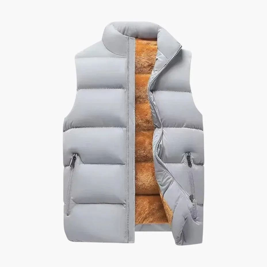 Versatile Fleece Lined Bodywarmer for Men