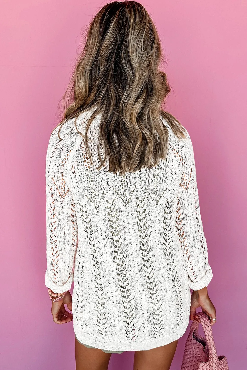 Versatile White Cardigan for Every Outfit