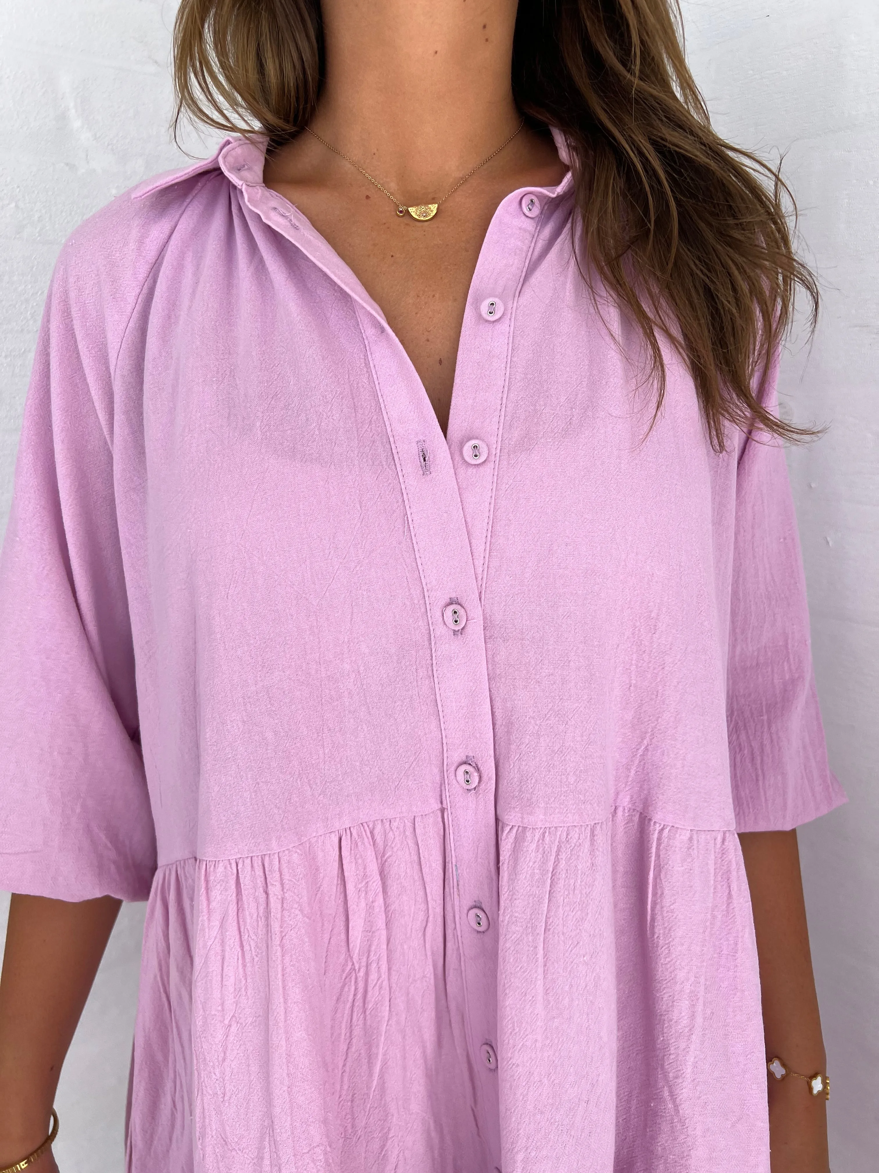 Verve Dress - Lilac