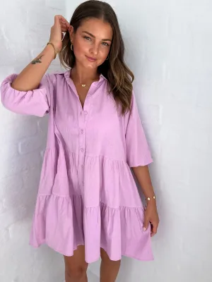 Verve Dress - Lilac