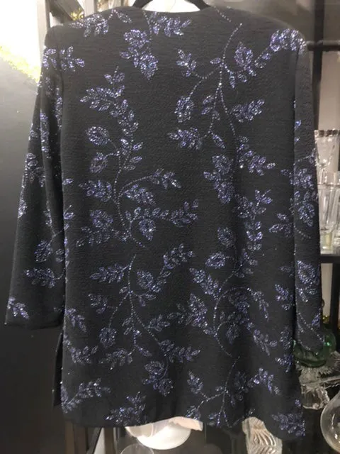 VINTAGE LESLIE FAY BLAZER, size 8