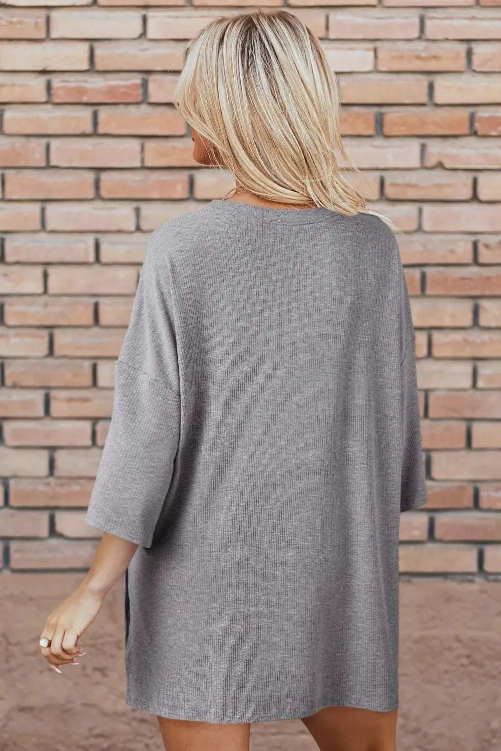 Viscose Lounge Wear Set - Viscose Slit Top and Shorts - Urbane Boujee Soft Lounge Wear