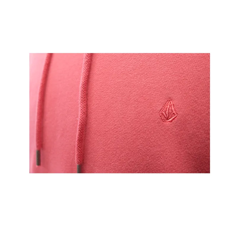 Volcom - Single Stone Hoodie - Washed Ruby SALE