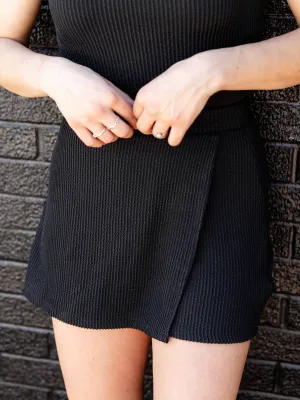 Wave Rib Skort