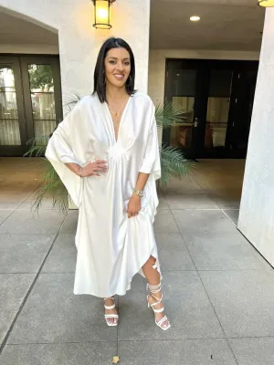 White Diamond Vacay Dress