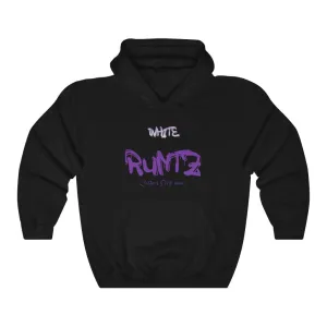 White Runtz Unisex Hooded Sweatshirt, Custom sweatshirt, Personalized sweatshirt, Runtz sweatshirt