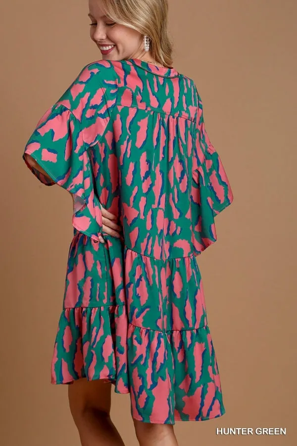 Wild Prints Dress