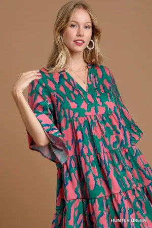 Wild Prints Dress