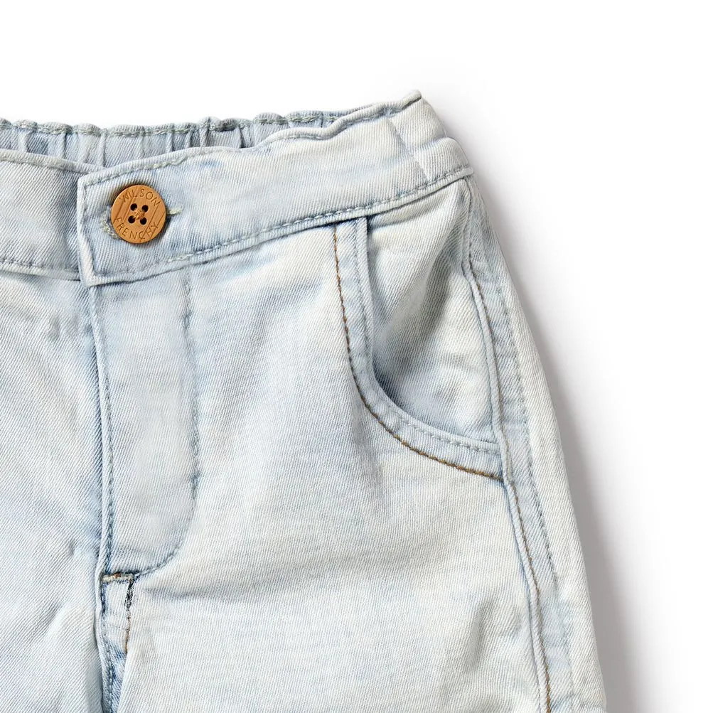 Wilson & Frenchy - Organic Denim Short